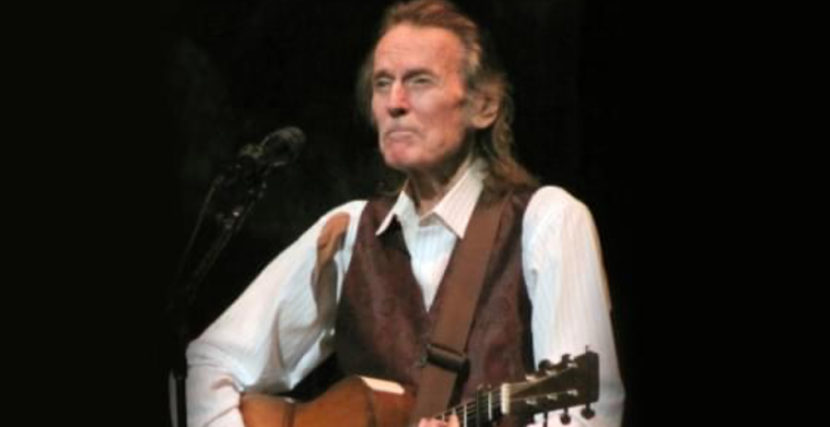 This is a photo of Gord Lightfoot