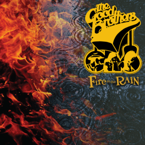 This is the cover artwork for the new single Fire and Rain.