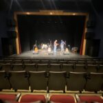 This is an image of the Marigold Cultural Centre stage from the audience.