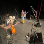 This is an image of the Marigold Cultural Centre stage.