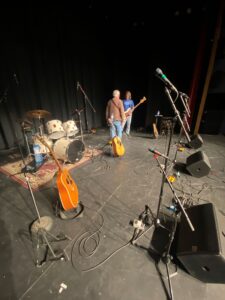 This is an image of the Marigold Cultural Centre stage.